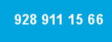 928 911 15 66 928 911 15 66